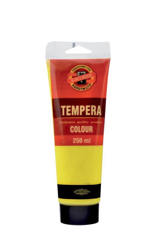 Levný Temperová barva koh-i-noor Tempera 250 ml - žluť tmavá