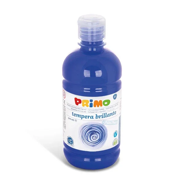 Horká Nabídka Temperová barva PRIMO Magic 500 ml - modrá