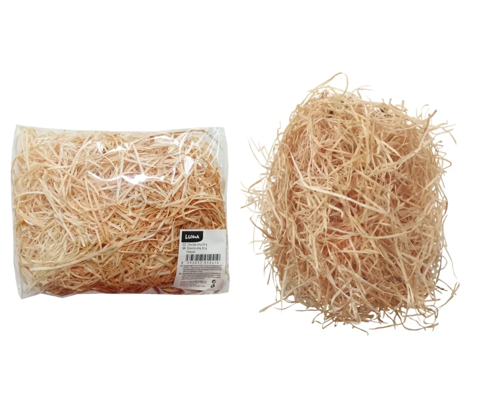 Sleva Dřevitá vlna - 50 g