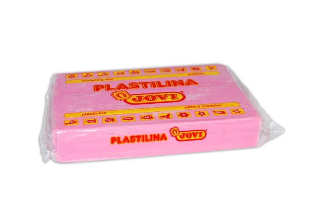 Sezónní Sleva Plastelína JOVI 150 g - růžová
