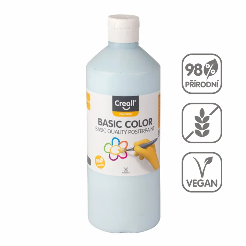 Temperová barva Creall 500 ml - pastelově modrá Cenový Hit