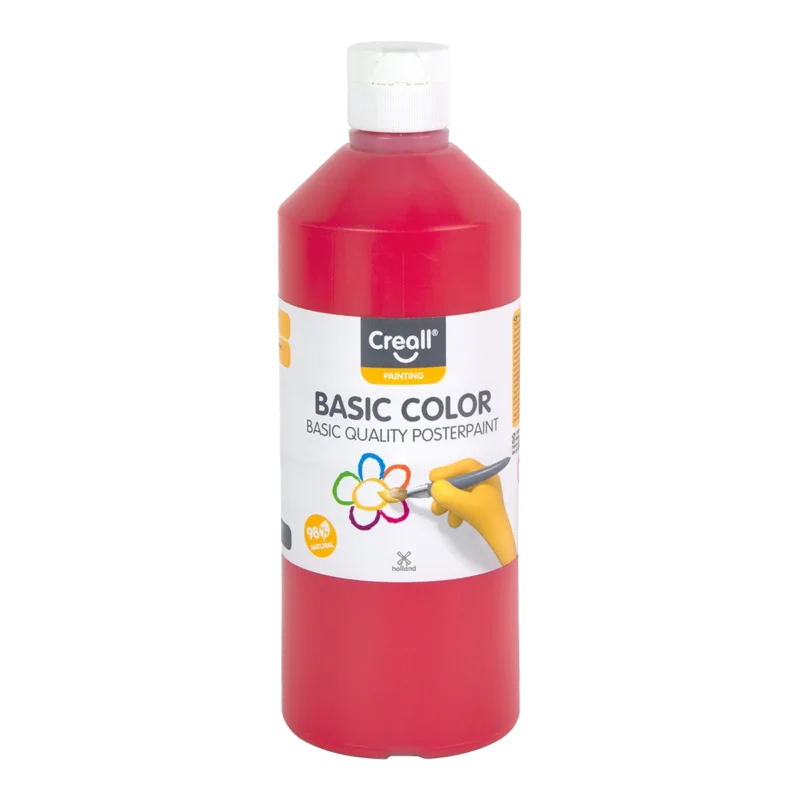 Must-Have Temperová barva Creall 500 ml - tmavě červená
