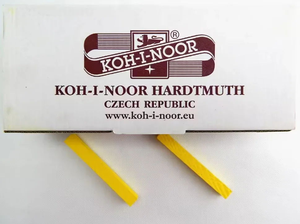 Školní křídy žluté Koh-i-noor - 100 ks Nejprodávanější
