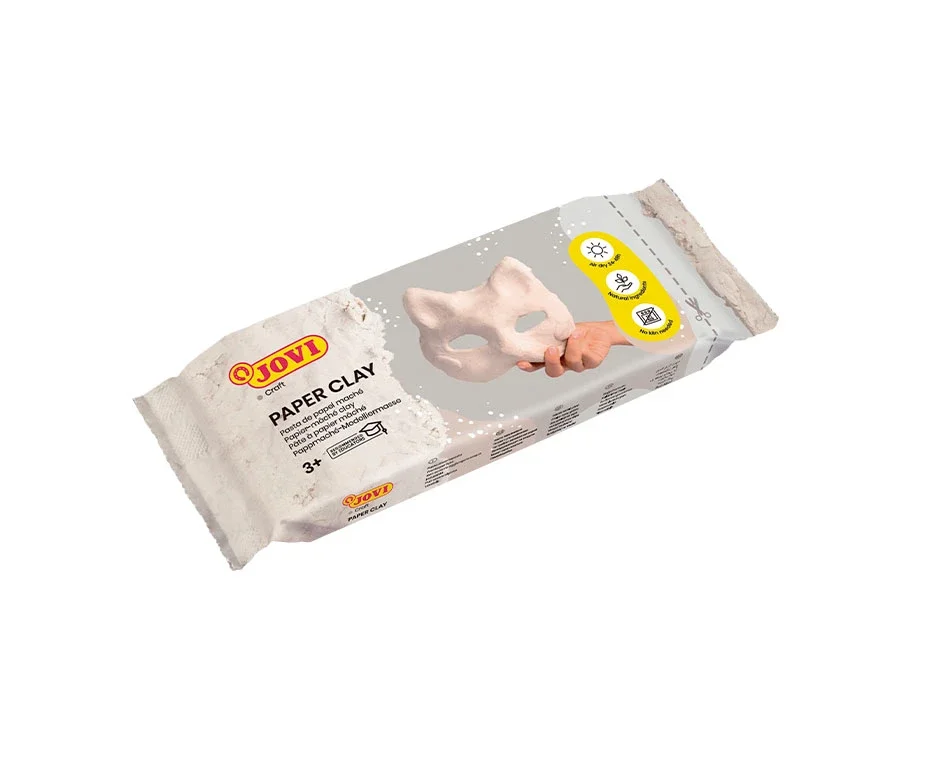 Papírová samotvrdnoucí hmota JOVI Patmache - 170 g Víkendová Akce
