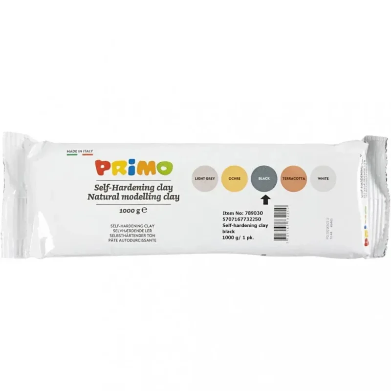 Značkový Samotvrdnoucí hmota PRIMO 1000 g - černá