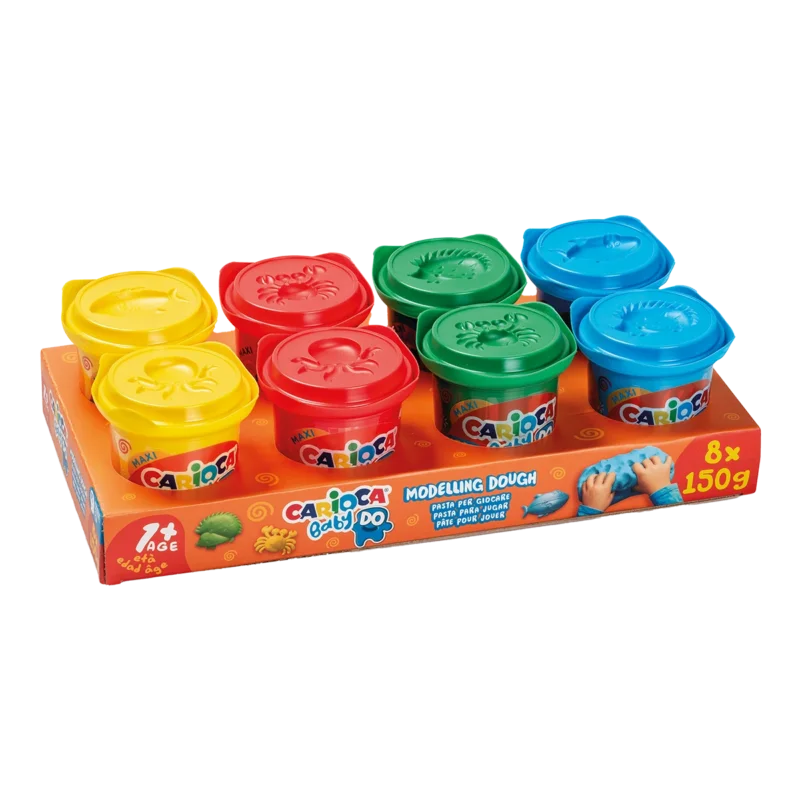 Modelovací hmota Carioca Baby Do 1+, 8 × 150 g Poslední Šance