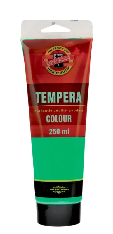 Temperová barva koh-i-noor Tempera 250 ml - zeleň světlá Nízká Cena