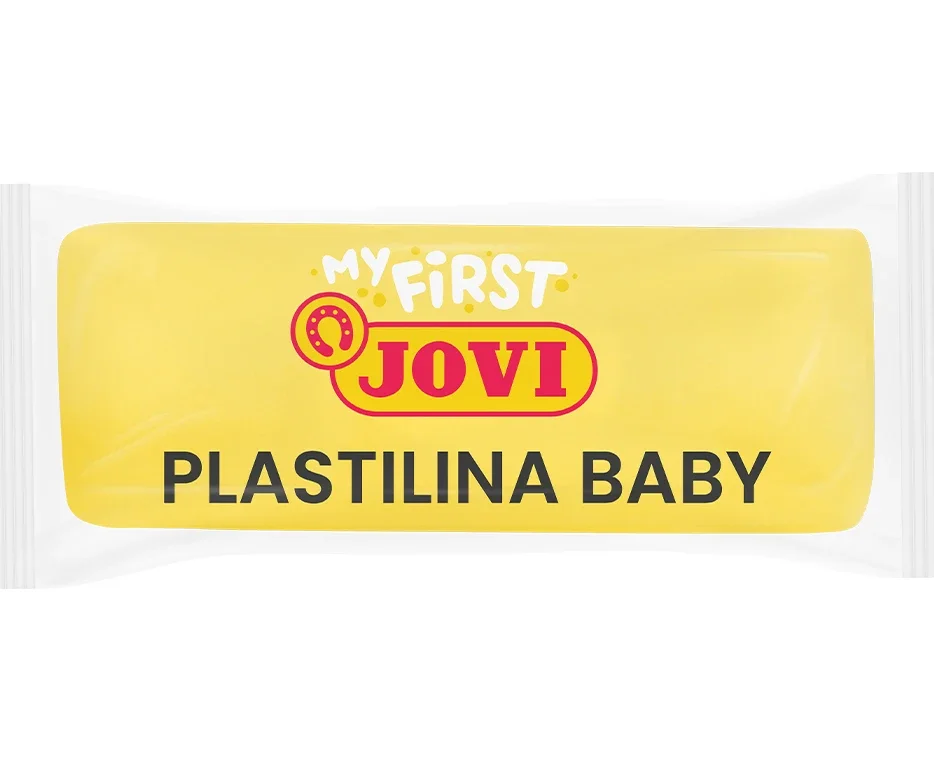 Akce JOVI BABY plastelína 38 g, žlutá