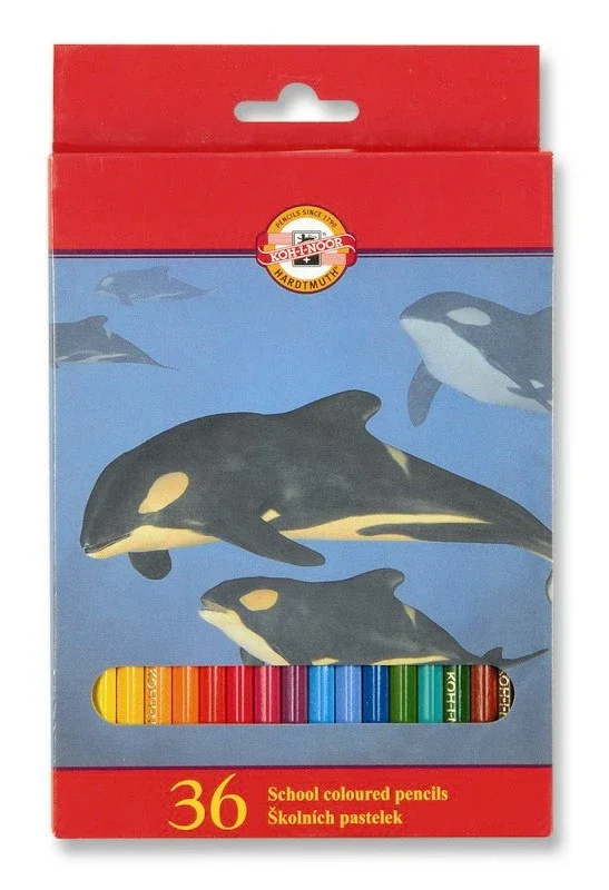 Ihned K Objednání Koh-i-noor pastelky - Zvířata - 36 ks