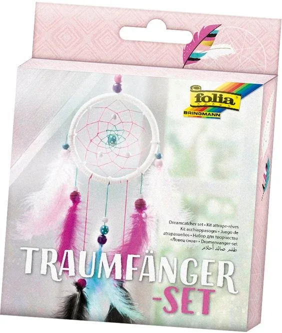 Cenově Výhodný Lapač snů - mini set "Girly"