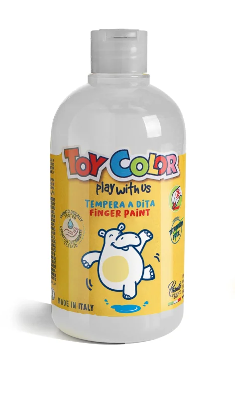 Výhodná Nabídka Prstová barva Toy Color - 500 ml - bílá