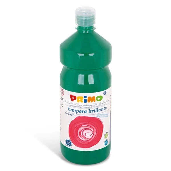 Autentický Temperová barva PRIMO Magic 1L - tmavě zelená