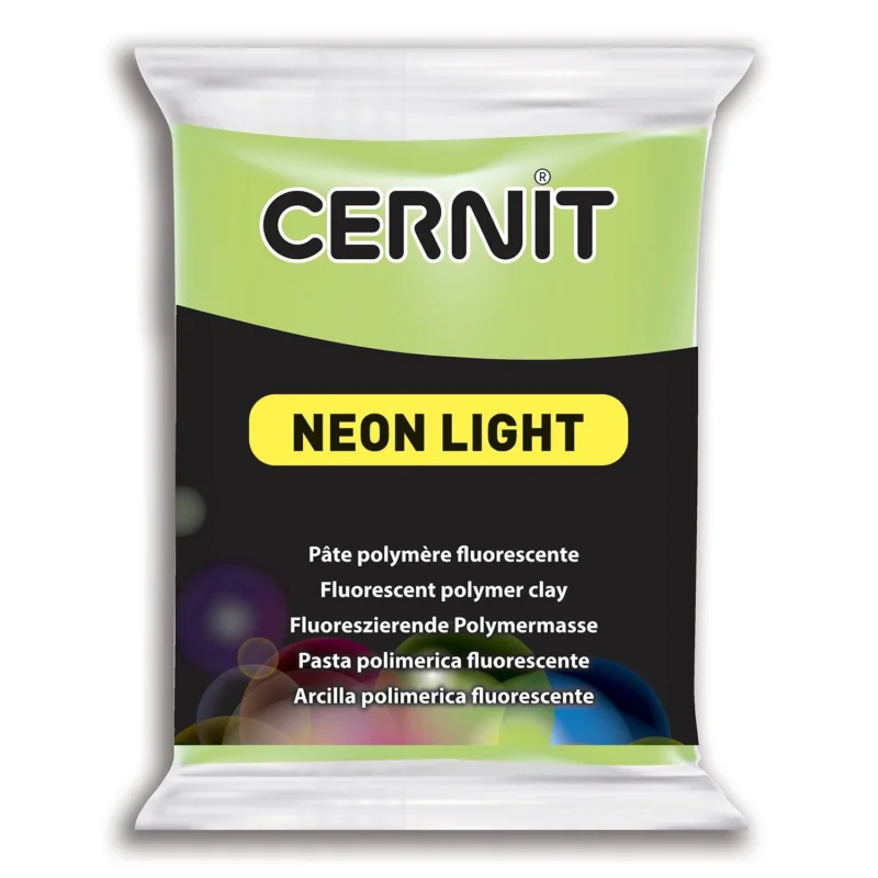 Rychlé Dodání CERNIT Modelovací hmota NEON 56 g - zelená