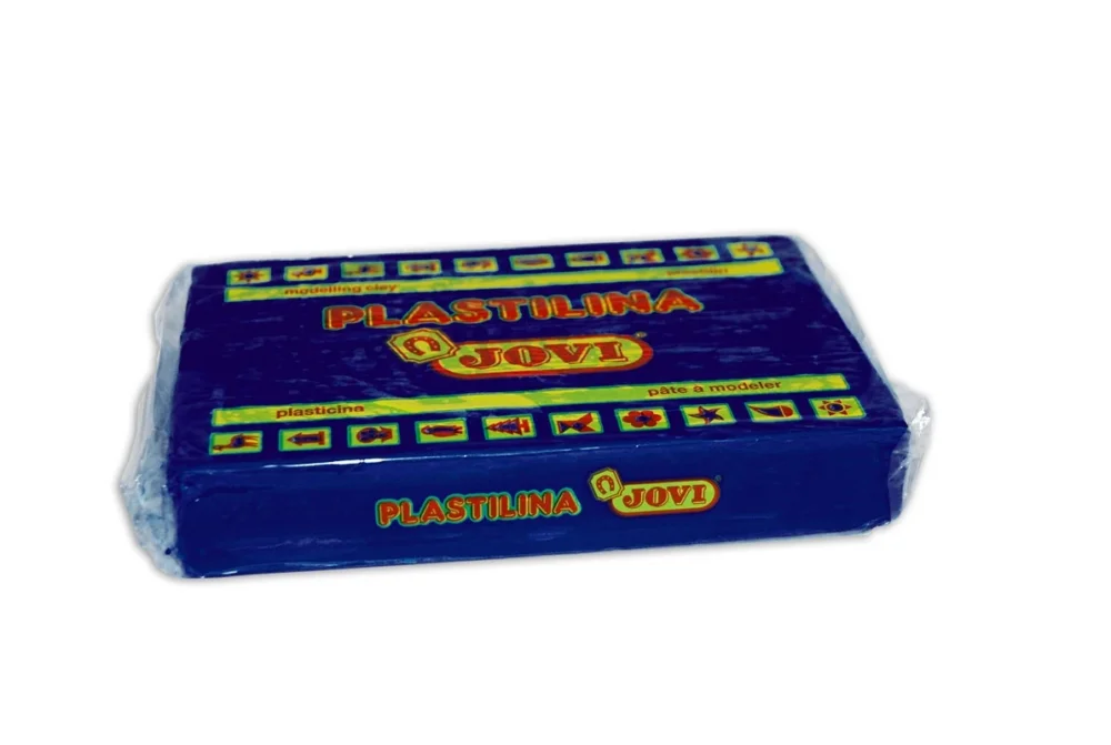 Zlevněný Plastelína JOVI 150 g - tmavě modrá