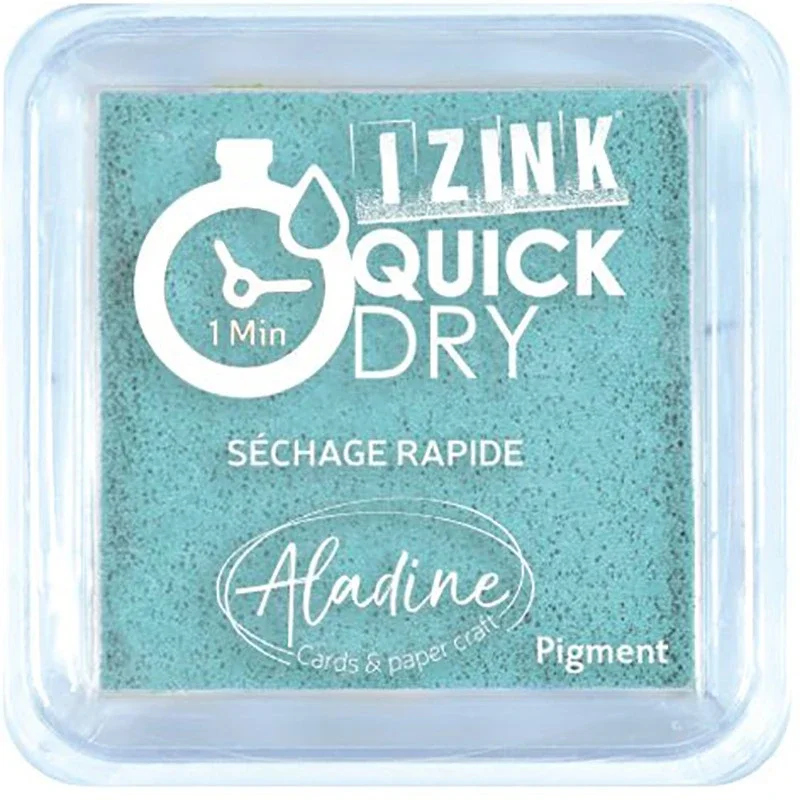 Cenově Výhodný Razítkovací polštářek Izink Quick Dry, rychle schnoucí - světle modrá