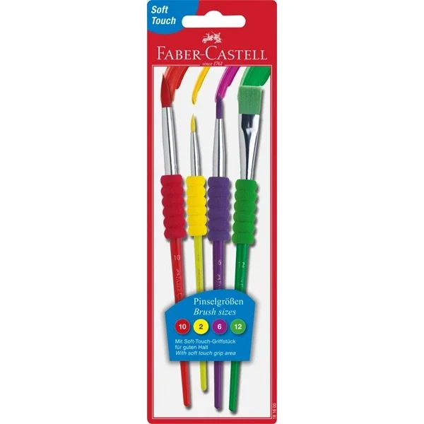Sada štětců Faber-Castell, velikost 2 6,10,12 Top Prodej