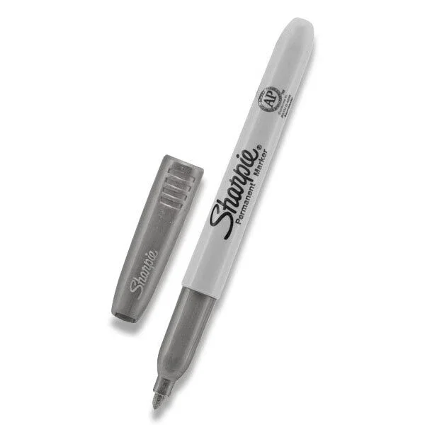 Sharpie permanentní popisovač metallic - stříbrný Kup Teď