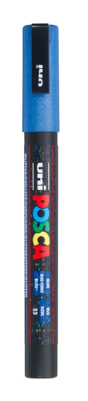 Cenový Hit Akrylový popisovač POSCA, PC-3M, 0,9-1,3 mm, modrý