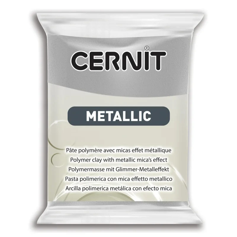 CERNIT Metallic 56g stříbro Top Prodej