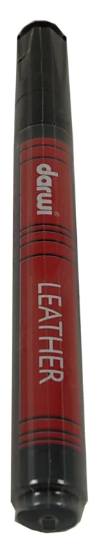 DARWI Fix na kůži a koženku - 6 ml/1,2 mm - černá Super Cena