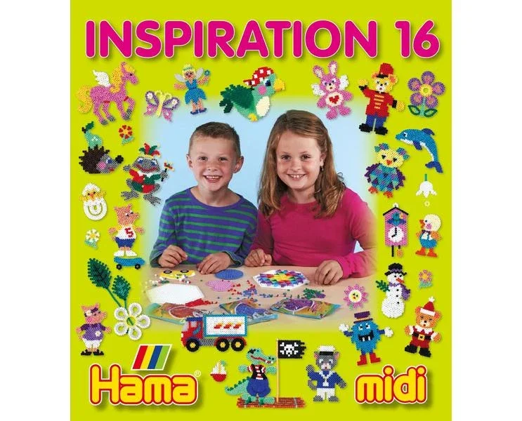 Ověřený Inspirativní knížka 16 - MIDI