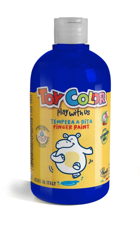 Levný Prstová barva Toy Color - 500 ml - modrá