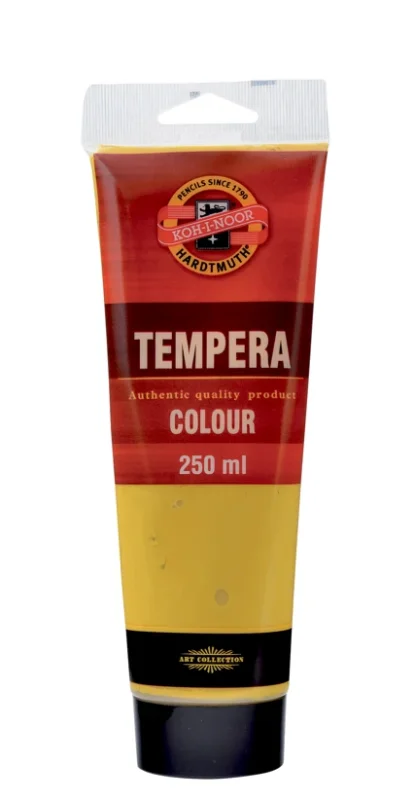 Časově Omezené Temperová barva koh-i-noor Tempera 250 ml - okr