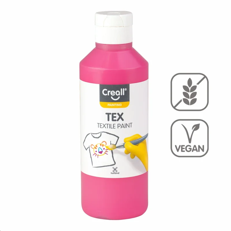 Akční Cena Textilní barva Creall TEX, 250 ml, růžová