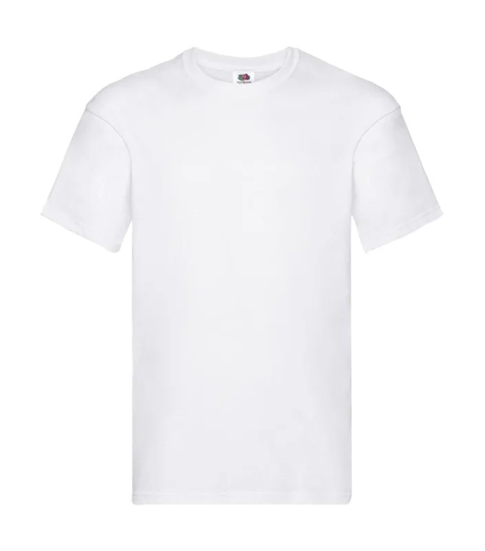 Nakupujte Hned Tričko bavlněné, 145 g/m2,velikost S, bílé (white)