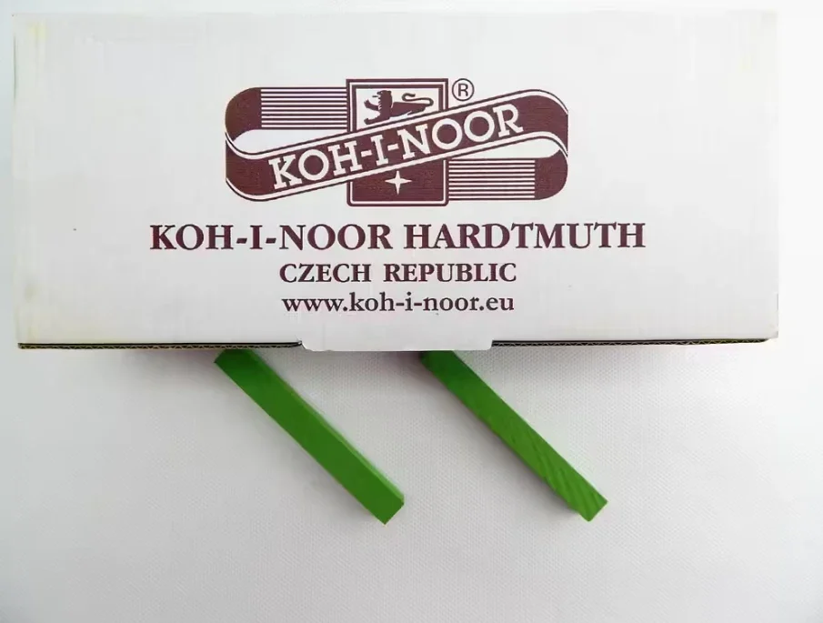 Školní křídy zelené Koh-i-noor - 100 ks Finální Výprodej