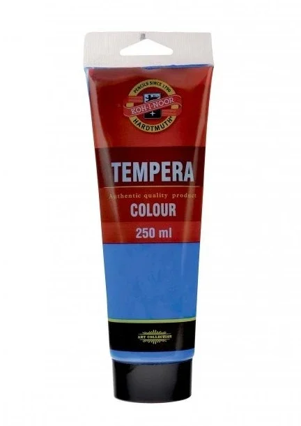 Temperová barva koh-i-noor Tempera 250 ml - kobalt imitace Cenová Bomba
