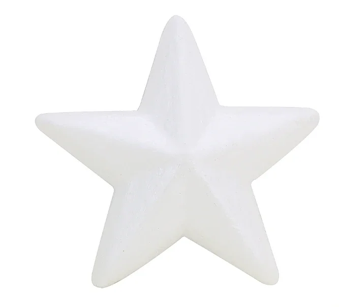 Hvězda polystyrenová 150 mm Top Prodej
