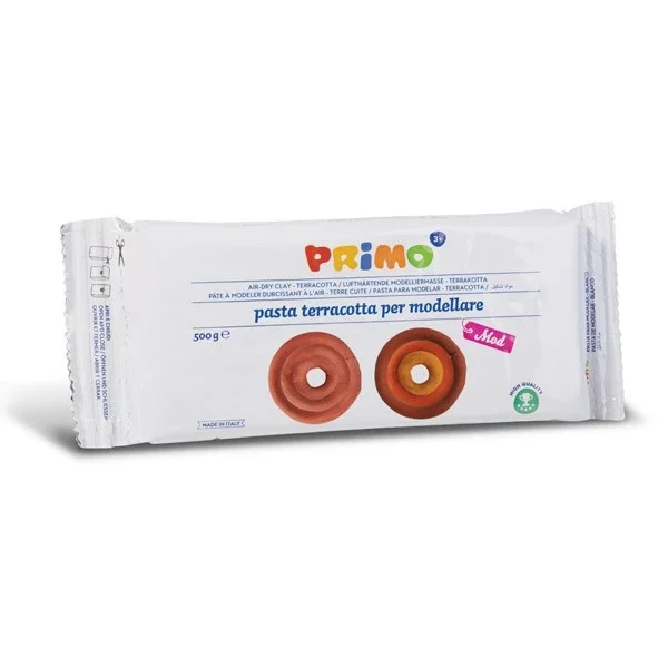 PRIMO samotvrdnoucí modelovací hmota 500 g - terakota Výhodná Nabídka