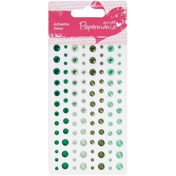 Samolepicí kamínky - Capsule Verde (104 ks) Akce
