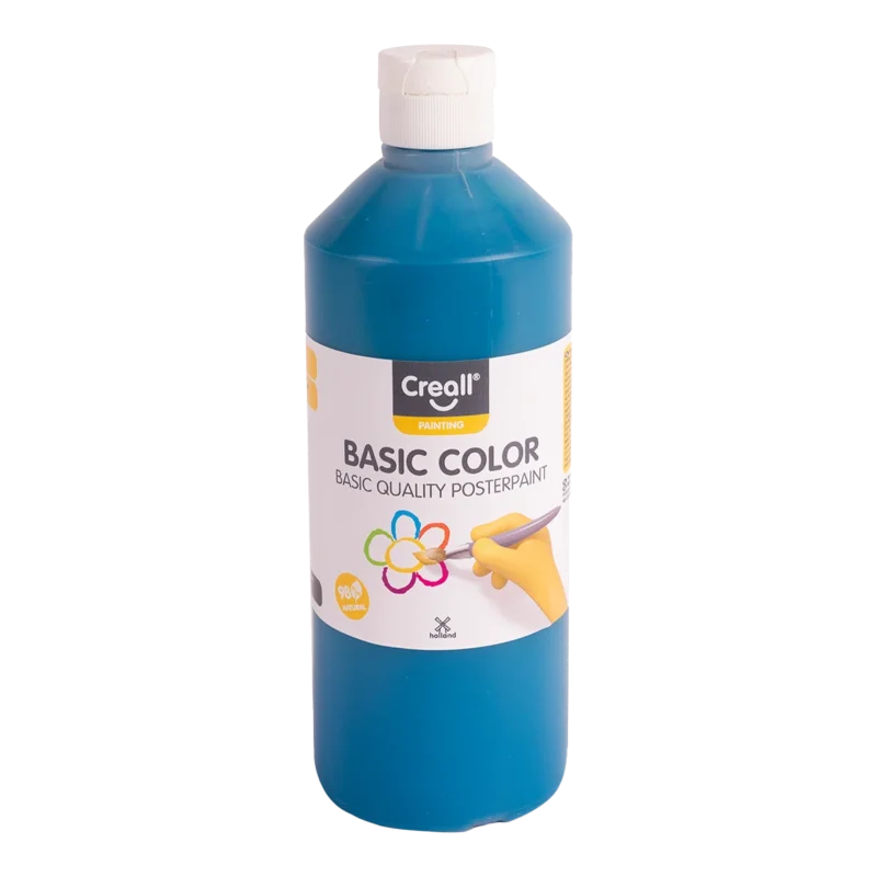 Vysoce Kvalitní Temperová barva Creall 500 ml - akvamarínová
