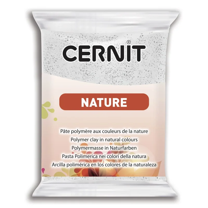 CERNIT Modelovací hmota NATURE 56 g - žula Jen Po Omezenou Doba