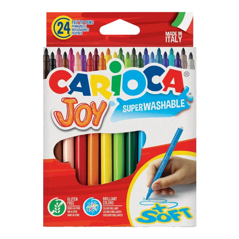 Nejprodávanější Fixy Carioca Joy - 24 ks
