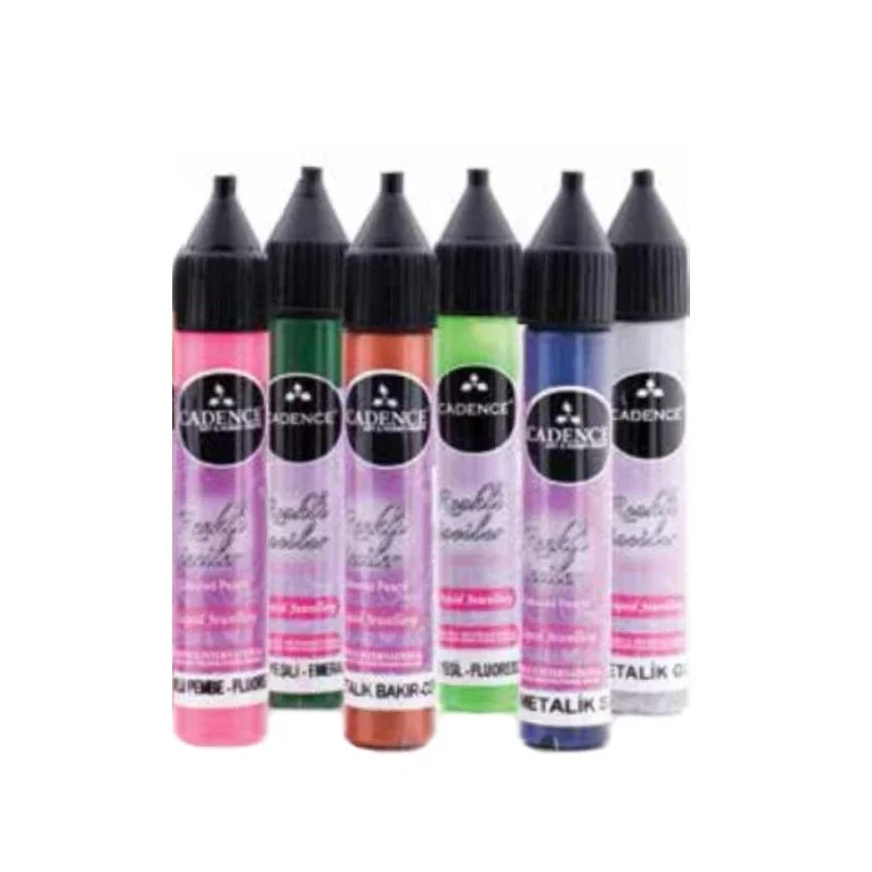 Zlevněný Tekuté perly Cadence, 25 ml - fuchsiová