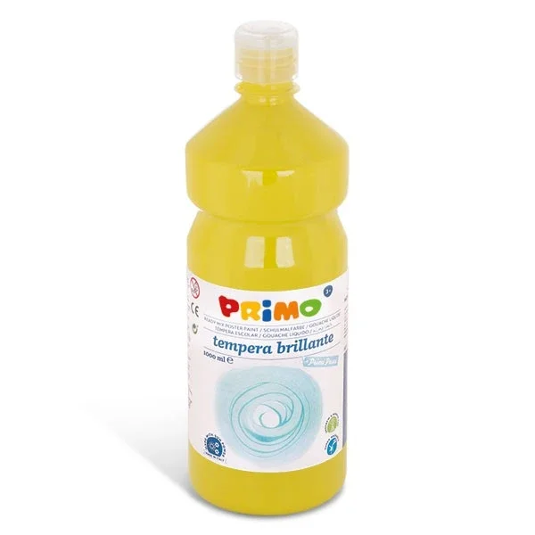 Zlevněný Temperová barva PRIMO Magic 1L - citrónově žlutá