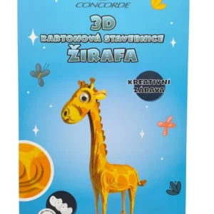 3D kartonová stavebnice CONCORDE - Žirafa Kup Teď