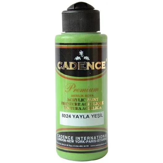 Zlevněný Akrylová barva Cadence Premium, 70 ml - světle zelená