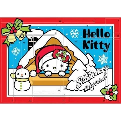 Adventní kalendář Hello Kitty (papírenský) Nejprodávanější