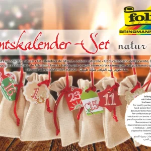 Adventní kalendář - 49 dílů - pytlíčky Super Cena