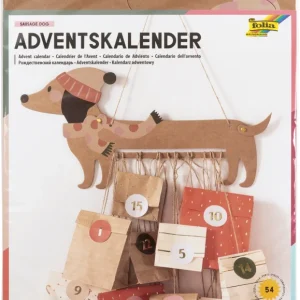 Adventní kalendář - set " SAUSAGE DOG" - 54 dílů Expresní Doručení