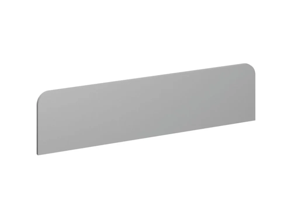 Výprodej Paravan na stůl PRIMO, 1200 x 18 x 300 mm, šedá