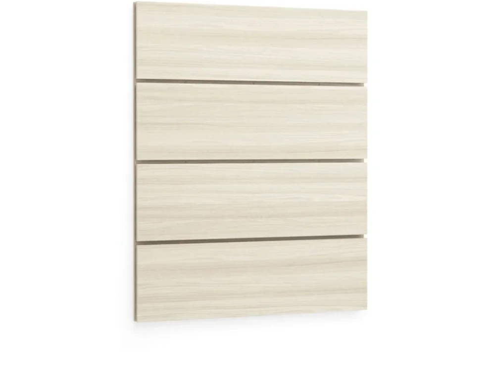 Autentický Nástěnný panel LAYERS, 1200 x 54 x 1486 mm, dub přírodní