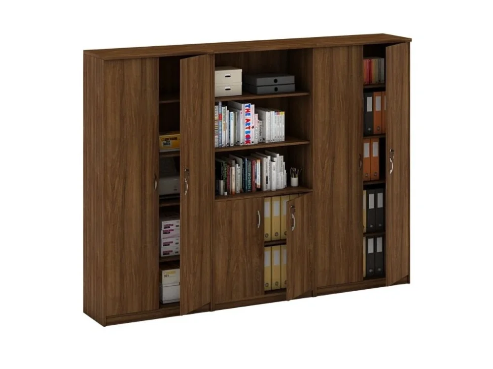 Sestava skříní MIRELLI, Typ VII - ořech Super Cena