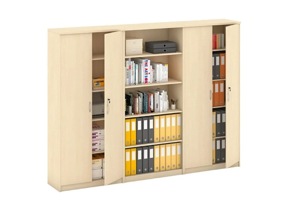 Sestava skříní MIRELLI, Typ V - bříza Must-Have