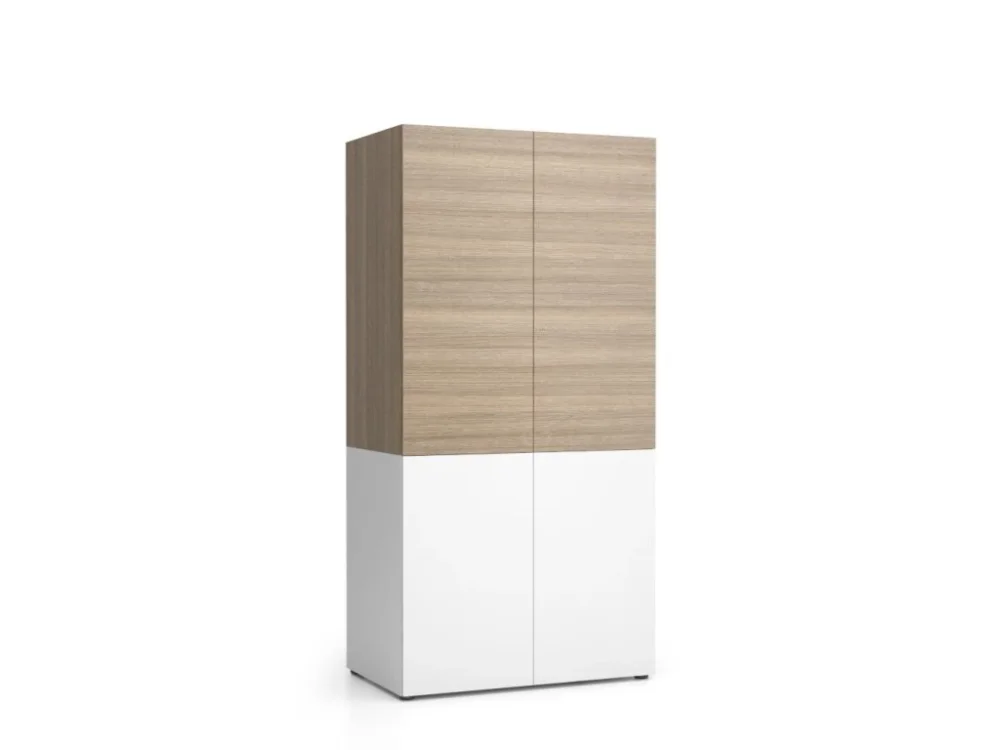 Přímo Od Výrobce Kuchyňská policová skříň NIKA 1000 x 600 x 2000 mm, dub přírodní