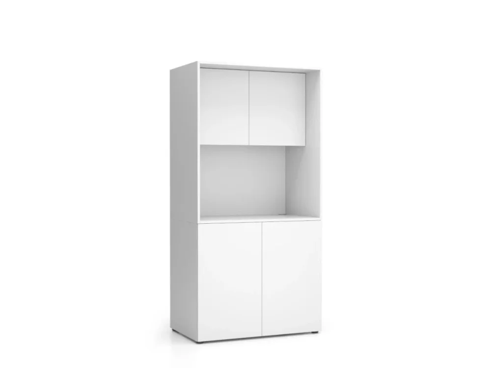 Ověřený Kuchyňka NIKA bez vybavení 1000 x 600 x 2000 mm, bílá